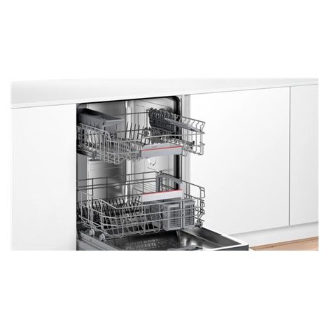 Bosch Serie | 4 | Built-in | Dishwasher Fully integrated | SMV4HAX48E | Width 59.8 cm | Height 81.5 cm | Class D | Eco Programme - 4